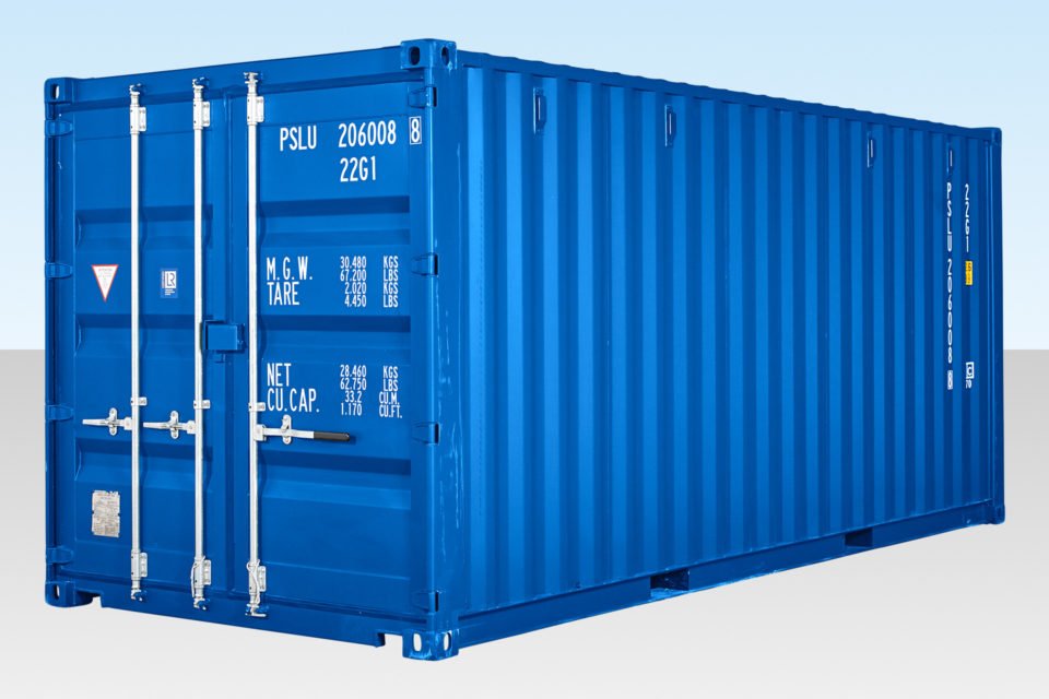 container size